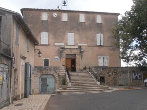 Peintre Artignosc-sur-Verdon