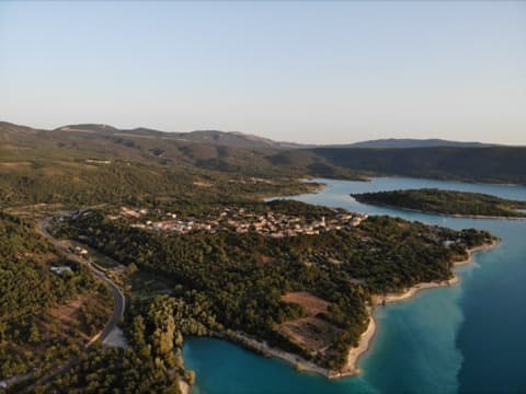 Peintre Les Salles-sur-Verdon