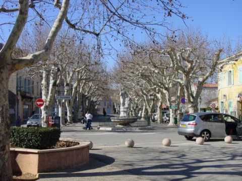 Peintre Nans-les-Pins