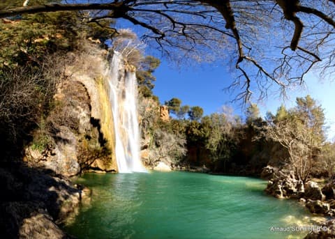 Peintre Sillans-la-Cascade