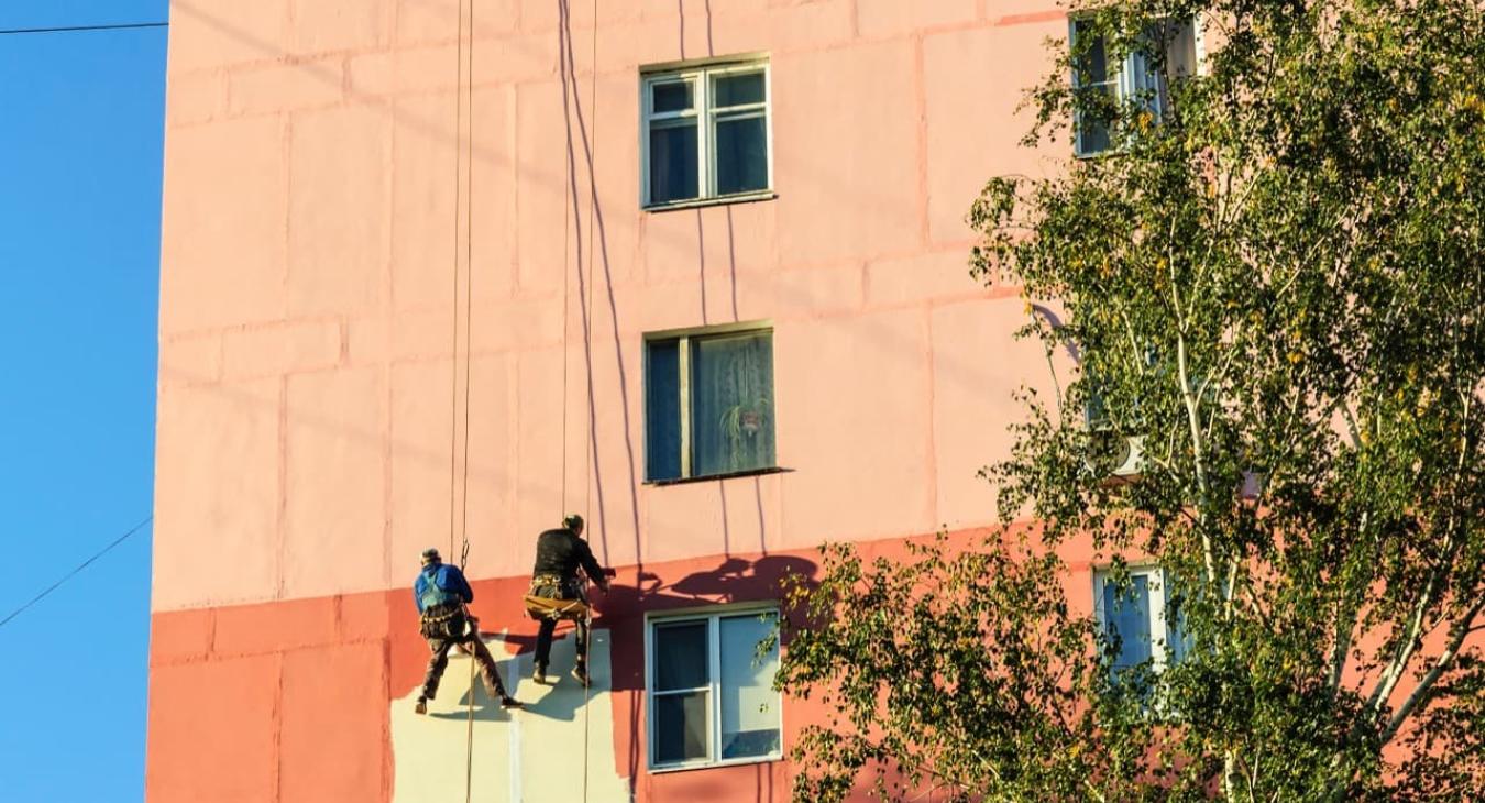 Ravalement de façades 83 Var